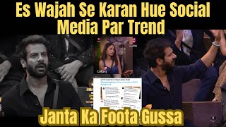 OMG Karan Veer Mehra Hue Social Media Par Trend Janta Ka Mila Support chumveer karanveermehra [upl. by Harpole359]