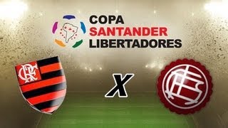 PES 2013  Libertadores Fase de Grupos  4º Jogo  Flamengo x Lanús [upl. by Fantasia]