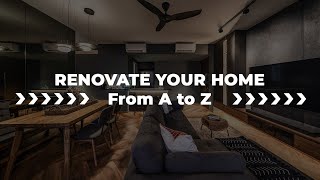 🏆 HOME RENOVATION from A  Z by Weiken Rising Stars [upl. by Animsaj]