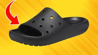 Crocs Classic Slides 20 UnisexAdult Quick Review [upl. by Lecirg]