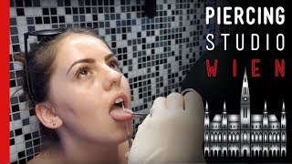 Die erste Sünde mit 18 💉 Zungenpiercing Stechen 💉 Marcs Piercing TV [upl. by Tennies656]