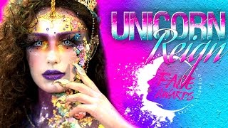 NYX FACE AWARDS 2017 USA  UNICORN REIGN  ROYAL MAKEUP TUTORIAL  TOP 30  VICTORIA LYN BEAUTY [upl. by Gilson]