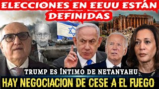 Alfredo jalifeNetanyahu íntimo amigo de trump [upl. by Dymphia]