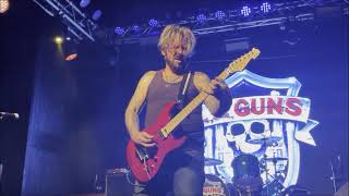 Tracii Guns LA Guns  Guitar Solo Compilation 2023  Tress  Dallas Tx  Aug 25 2023 [upl. by Itsud197]