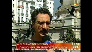 DiFilm  Tragedia de Cromañón  Informe sobre Omar Chaban 2004 [upl. by Einaej]