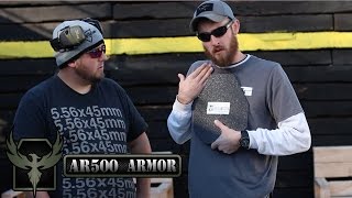 AR500 Armor Lightweight Level III ALSC Body Armor Review [upl. by Assirral]