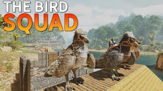 WAY BETTER FLYERS in ARK Survival Ascended  COOP  EP06 [upl. by Oiligriv]