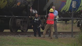 Milby High School student hit killed by train in southeast Houston HISD confirms [upl. by Laehcar297]