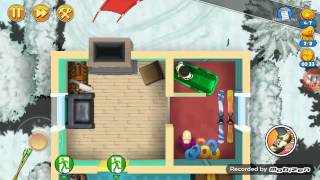 Robbery Bob 2  Double Trouble  Pilfer peak level 1 [upl. by Ybloc6]