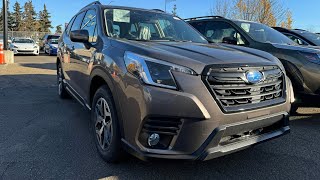 2023 Subaru Forester Touring Brilliant Bronze Metallic [upl. by Aruol420]