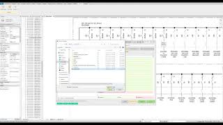 Revit  Electrical SLD CB switch symbol replaced using Excel [upl. by Shelby545]