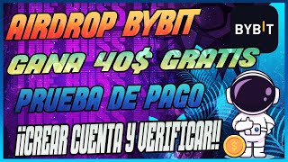 📢 BYBIT  Nuevo AIRDROP de NOVIEMBRE  GANA DINERO RETIRABLE con uno sencillos pasos y SIN RIESGO 📢 [upl. by Remoh]