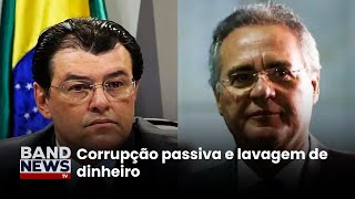 PF indicia senadores Eduardo Braga e Renan Calheiros  BandNews TV [upl. by Aicac]