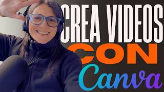 Haz VIDEOS PROFESIONALES con canva [upl. by Akelam]