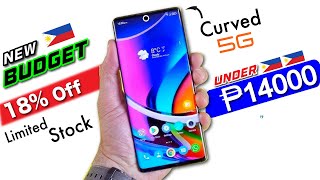 Best Curved 5g Phone Under 14000 Pesos Philippines 2024 philippines budget [upl. by Einot]