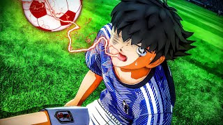 5 GOALS  Japan vs Italy  Captain Tsubasa  FINALS [upl. by Maltz]