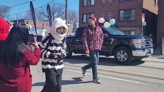 Toronto Easter Parade 2024 [upl. by Fredel]