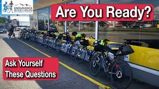 10 Key Questions to Ask When Preparing for UltraDistance Cycling Events  LEL PBP and Bikepacking [upl. by Niajneb338]