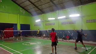 Live  Badminton • GOR PGRI Sukatani [upl. by Joey]