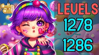 Levels 12781286 🍬✨ Candy Crush Saga [upl. by Ulita]