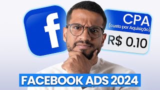 REMARKETING FACEBOOK ADS ATUALIZADO 2024 [upl. by Ezarras]