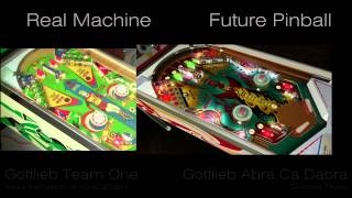 Future Pinball Abracadabra Zed VS Real [upl. by Benny]