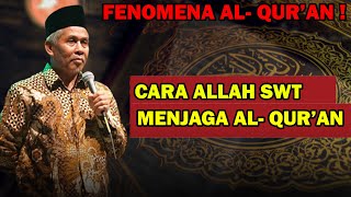 ALASAN KENAPA ALQURAN TERJAGA KEASLIANNYA  KH MARZUQI MUSTAMAR [upl. by Aiekahs25]