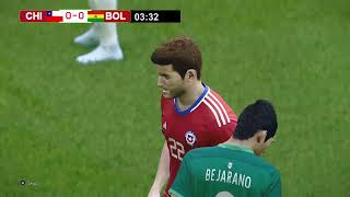 🔴EN VIVO CHILE vs BOLIVIA  Eliminatorias Sudamericanas 2024  PES 21 Simulation Gameplay [upl. by Fiedler]