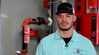 Become a Fire Sprinkler Apprentice [upl. by Noryahs]