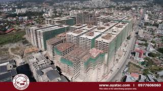 Ayat Real Estate CMC site construction update for November 2023 [upl. by Adnarem]