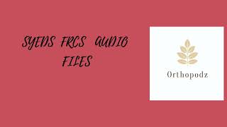 14 FRCS ortho Audio file Basic science  Dexa scan [upl. by Odlanier]