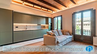 Reforma integral de piso en Barcelona 🏠🛠️ c Bruc [upl. by Illom]