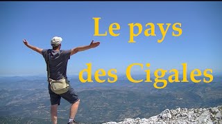 Randonnée au Mont Ventoux le pays des cigales [upl. by Erik127]