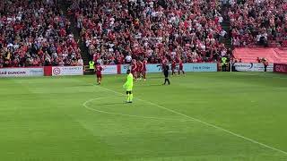 Vicente Besuijen goal Aberdeen v St Mirren SPFL Premiership 110824 [upl. by Hsilgne]