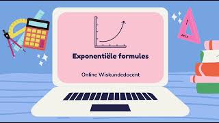 VMBO Exponentiële formules 12e ed [upl. by Anders360]