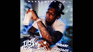 MoneyBagg Yo  Time Today GMIX Ft DABABY amp MIGOS [upl. by Aikemat]