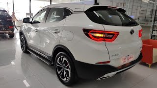 2022 SOUEAST DX7 Prim White Color  5 Seats SUV  Exterior and Interior Walkaround [upl. by Nybbor735]