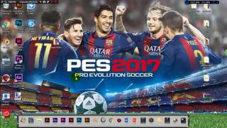 COMO HACER KITS PARA PES 2017BIEN EXPLICADO [upl. by Corbet]