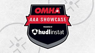 2023 OMHA AAA Showcase Highlights [upl. by Meyers]