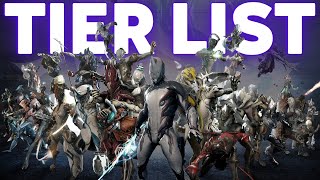 Warframe Tier List  2024 [upl. by Wahkuna27]