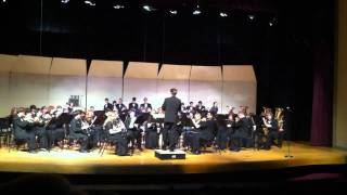 Lamphere High School Symphonic Band  Acclamation by James Curnow [upl. by Abel]