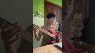 ឈឺចាប់  Chher Jab Short Bass Cover [upl. by Phillipp]