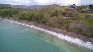 Drone Surfing Herradura Beach Costa Rica [upl. by Harbed403]