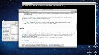 Fortran Programming Tutorial 1  Installing gfortran [upl. by Allesig]