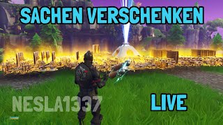 Live Fortnite Rette die Welt Missionen [upl. by Eisse]