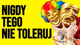 NIGDY TEGO NIE TOLERUJ narcyz psychopata socjopata psychologia rozwój zdrada npd manipulacja [upl. by Maitland]