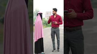 Respect Hijab  🧕👌💯 islamicshorts hijab lovestatus viralnaat sameerdiwan youtubeshorts [upl. by Ahsekan]