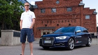 Auto ja persoona  Mikko Ilonen amp Audi S6 Teknavi 2013 [upl. by Fugate]