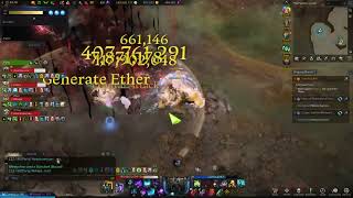 lost ark 1680 destroyer 1477m dps argeos [upl. by Airetas526]