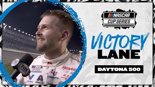 We wanna keep it going Byron starts the season as a Daytona 500 champion [upl. by Alaham520]